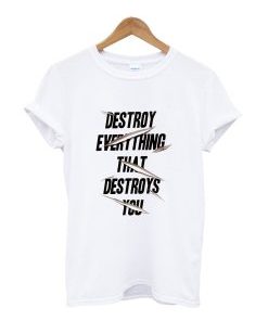 Destroy T-Shirt AI