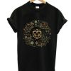 Druid’s Polyhedral D20 Dice Set Tabletop Roleplaying RPG Gaming Addict T-Shirt AI