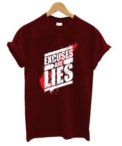 Excuses T-Shirt AI
