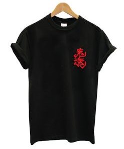 Ghost Japan Art T-Shirt AI