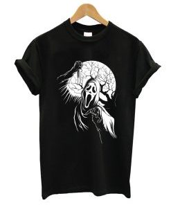 Ghost Moon T-Shirt AI