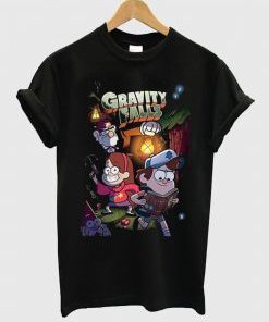 Gravity Falls T Shirt AI