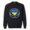 I Stand With Ukraine Sweatshirt AI