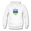 I Support Ukraine Hoodie AI