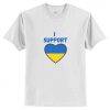 I Support Ukraine T Shirt AI