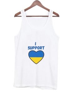 I Support Ukraine Tank Top AI