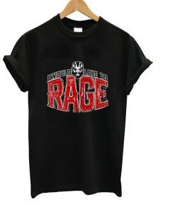 I Would Like To RAGE – Grog T-Shirt AI
