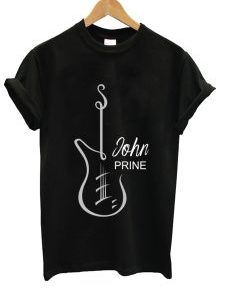 John Prine T-Shirt AI