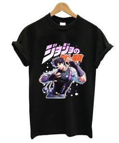 Joseph Jostar Jojo’s bizarre adventure T-Shirt AI