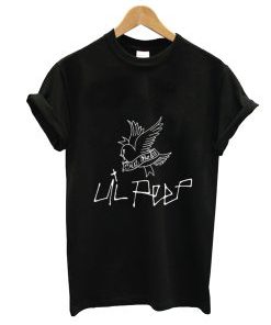 Lil Peep Cry T-Shirt AI