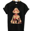 Luffy and Shanks T-Shirt AI