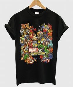 Marvel Vs Capcom T Shirt AI