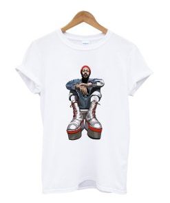Marvin’s Platform Boots T-Shirt AI