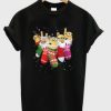 Minions Christmas T Shirt AI