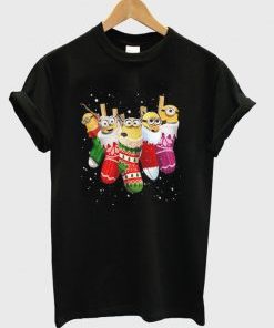 Minions Christmas T Shirt AI