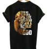 Never Give Up T Shirt AI