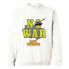No War Save Ukraine Sweatshirt AI