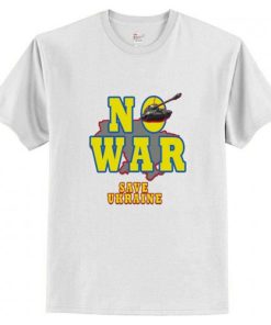 No War Save Ukraine T Shirt AI