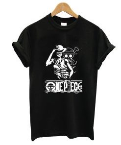 One Piece – Luffy Character T-Shirt AI