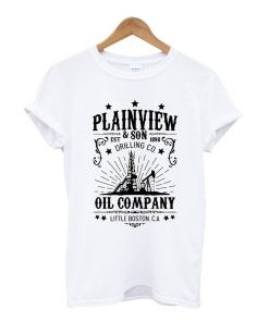 Plainview & Son Oil Company T-Shirt AI