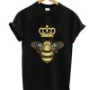 Queen Bee With Crown T-Shirt AI