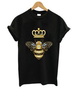 Queen Bee With Crown T-Shirt AI