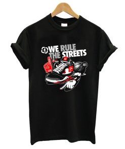 Rules Streets T-Shirt AI