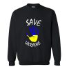 Save Ukraine- Sweatshirt AI