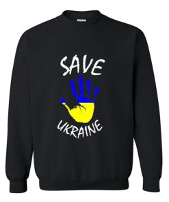 Save Ukraine- Sweatshirt AI