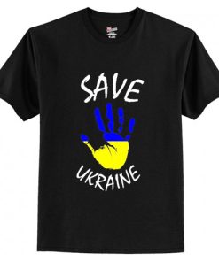 Save Ukraine- T Shirt AI