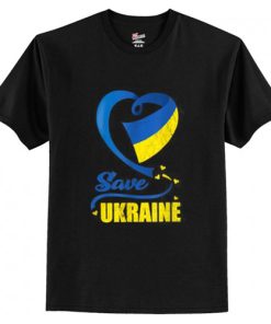 Save Ukraine T Shirt AI