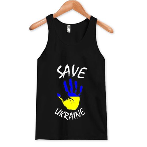 Save Ukraine- Tank Top AI