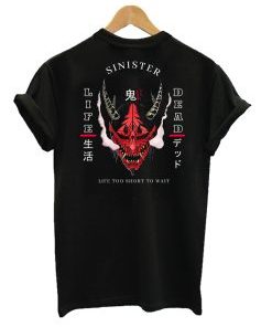 Sinister Life Dead T-Shirt AI