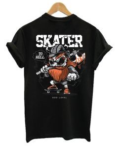 Skater T-Shirt AI