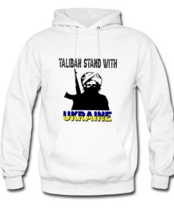 Taliban Stand with Ukraine Hoodie AI