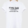 Type One Diabetes Friends T Shirt AI