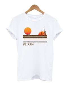 Visit Tatooine T-Shirt AI