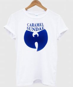 Wu Tang Ice Cream Caramel Sundae T Shirt AI