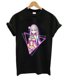 re zero – Emilia T-Shirt AI