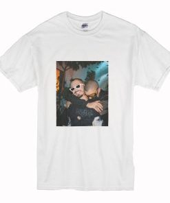 Bad Bunny J Balvin Oasis Tropical T-Shirt AI