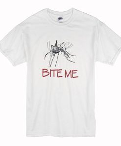 Bite Me Mosquito T Shirt AI