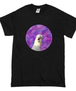 Cosmic Honk – Alex the Honking Bird T-Shirt AI