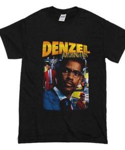 Denzel Washington T-Shirt AI