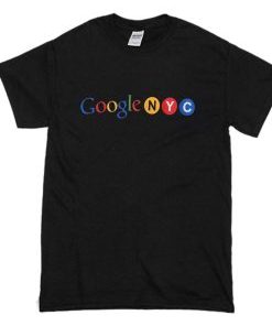 Google NYC T-Shirt AI