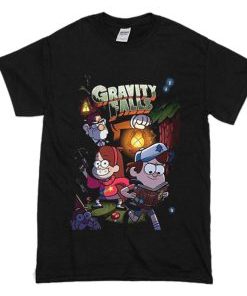 Gravity Falls T Shirt AI