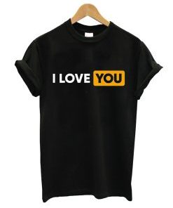 Love You T-Shirt AI
