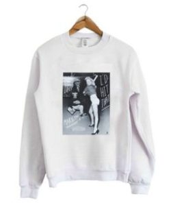 Marilyn Monroe I’d Hit That Sweatshirt AI