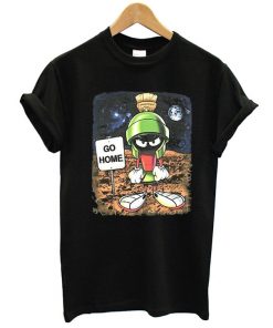 Marvin the Martian Go Home T-Shirt AI