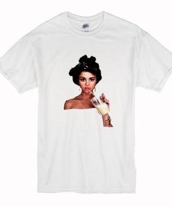 Selena Gomez T-Shirt AI
