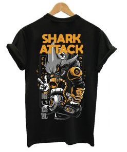 Shark Attack T-Shirt AI